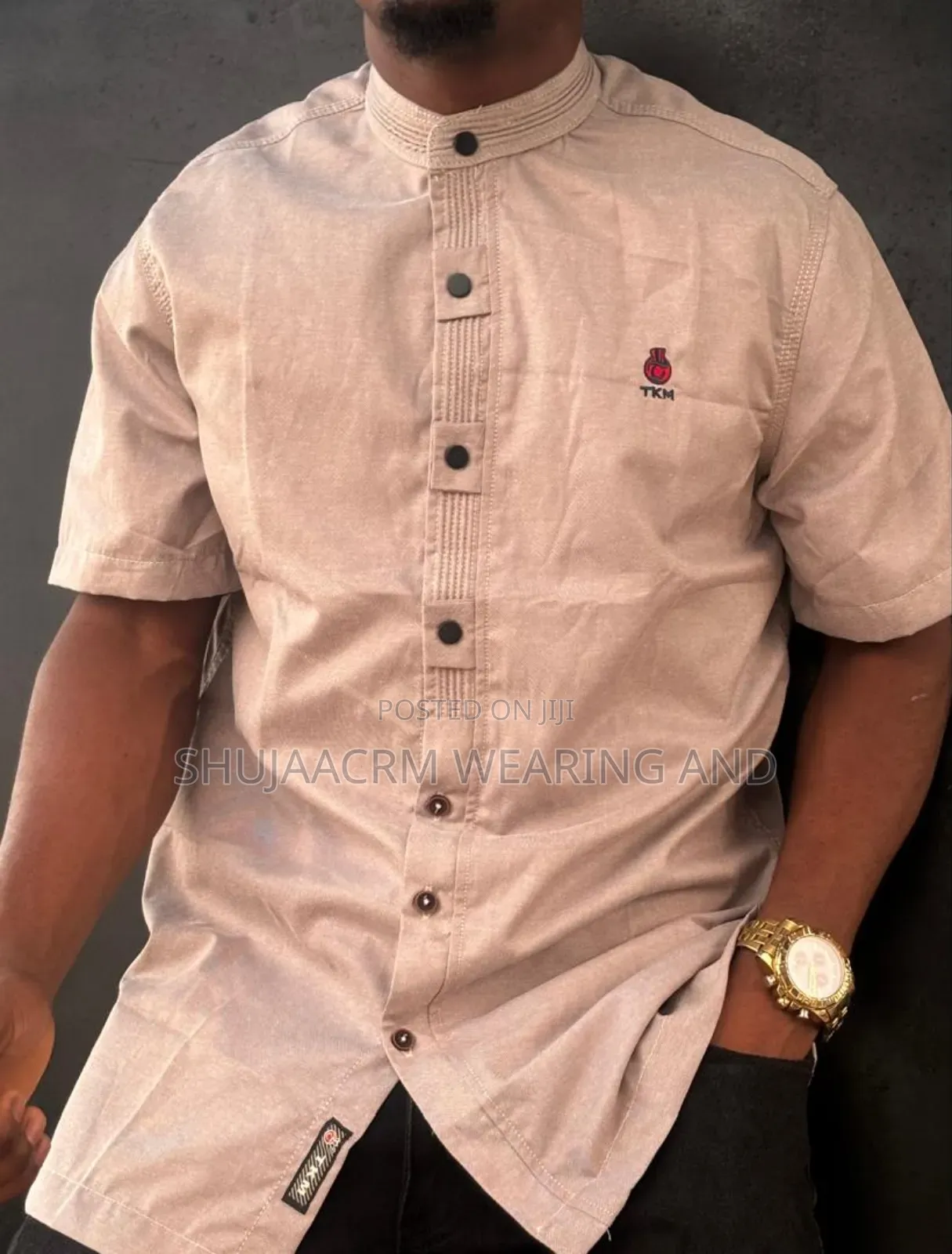 Polo Colorless Shirts/Kali/Heavy Material