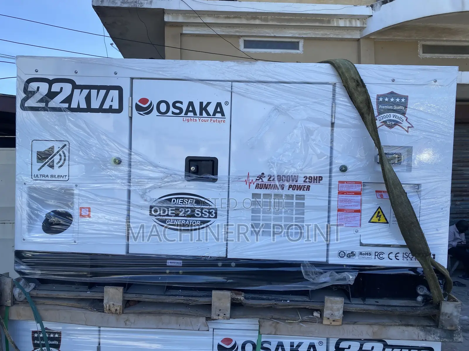 Osaka Diesel Generator
