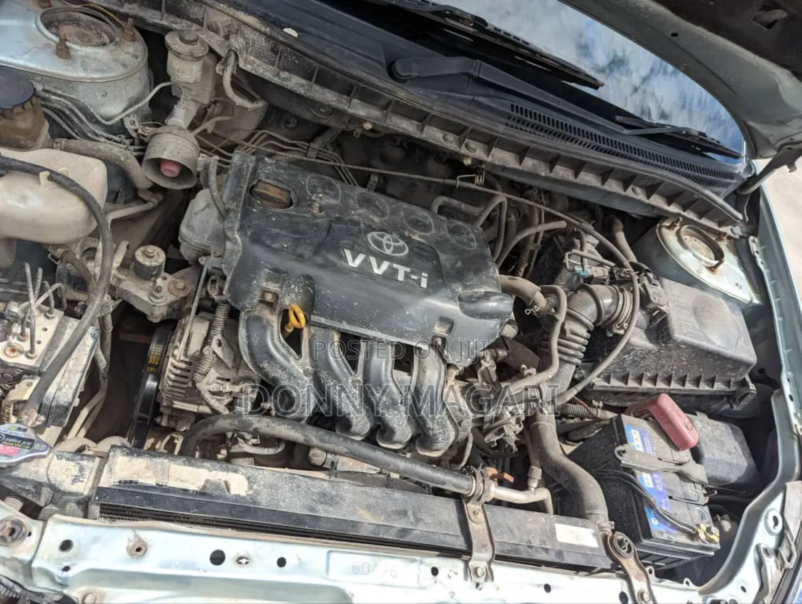 Toyota Allion 2005 Blue