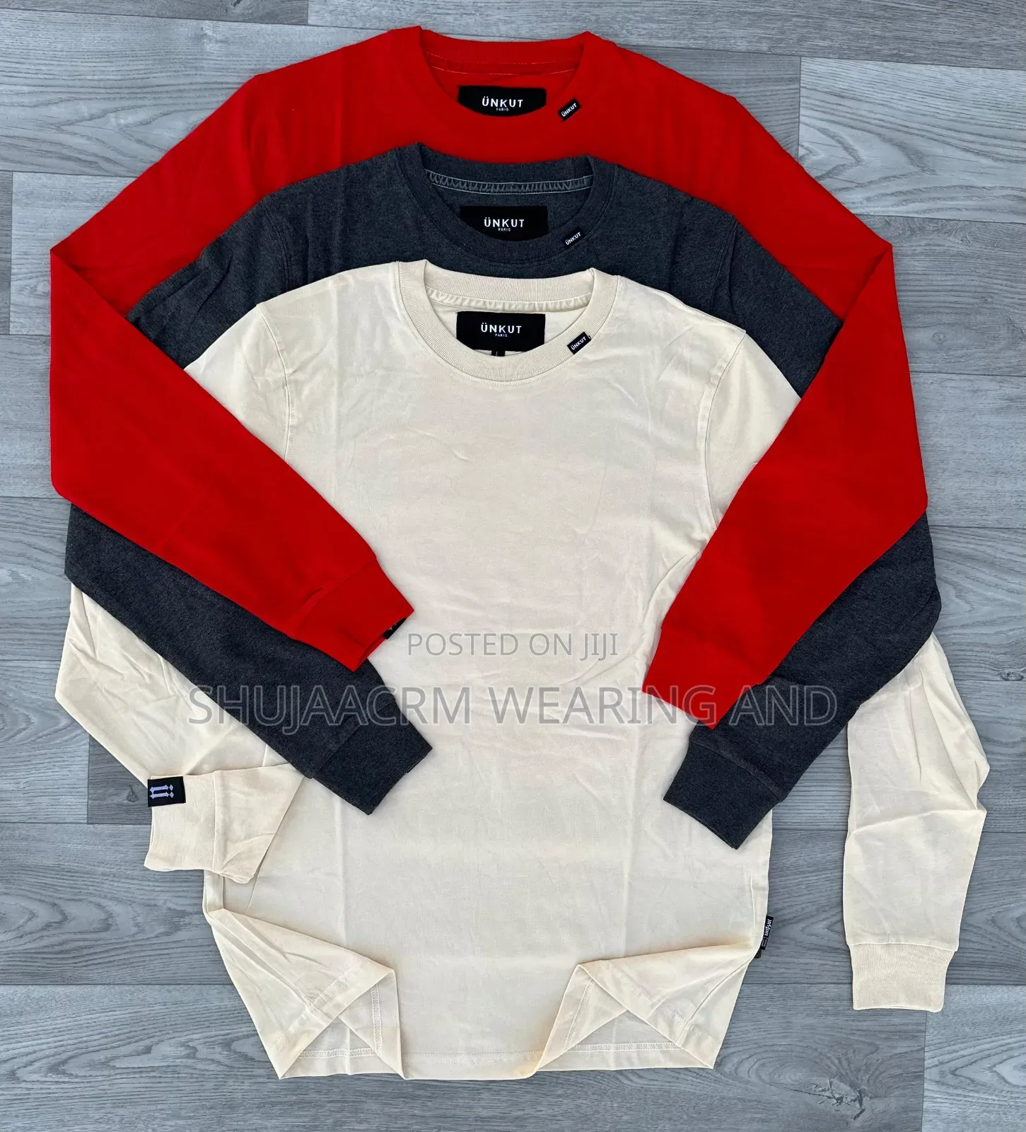 Indian Long Sleeve Tshirts/New /Heavy Material