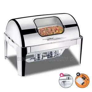 Roll Top Chaffing Dish 9l