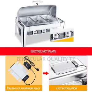 Roll Top Chaffing Dish 9l