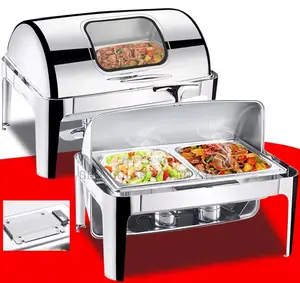Roll Top Chaffing Dish 9l