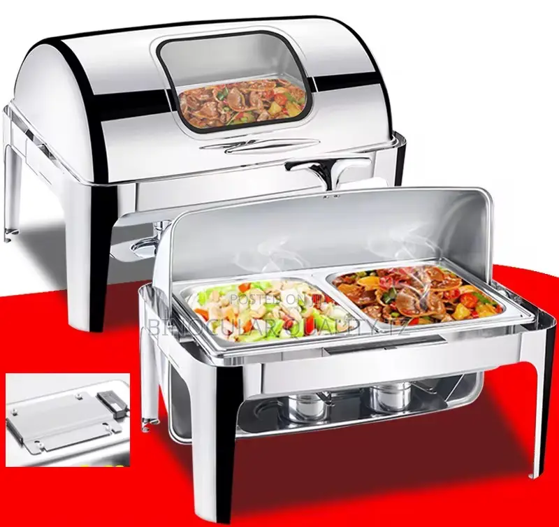 Roll Top Chaffing Dish 9l