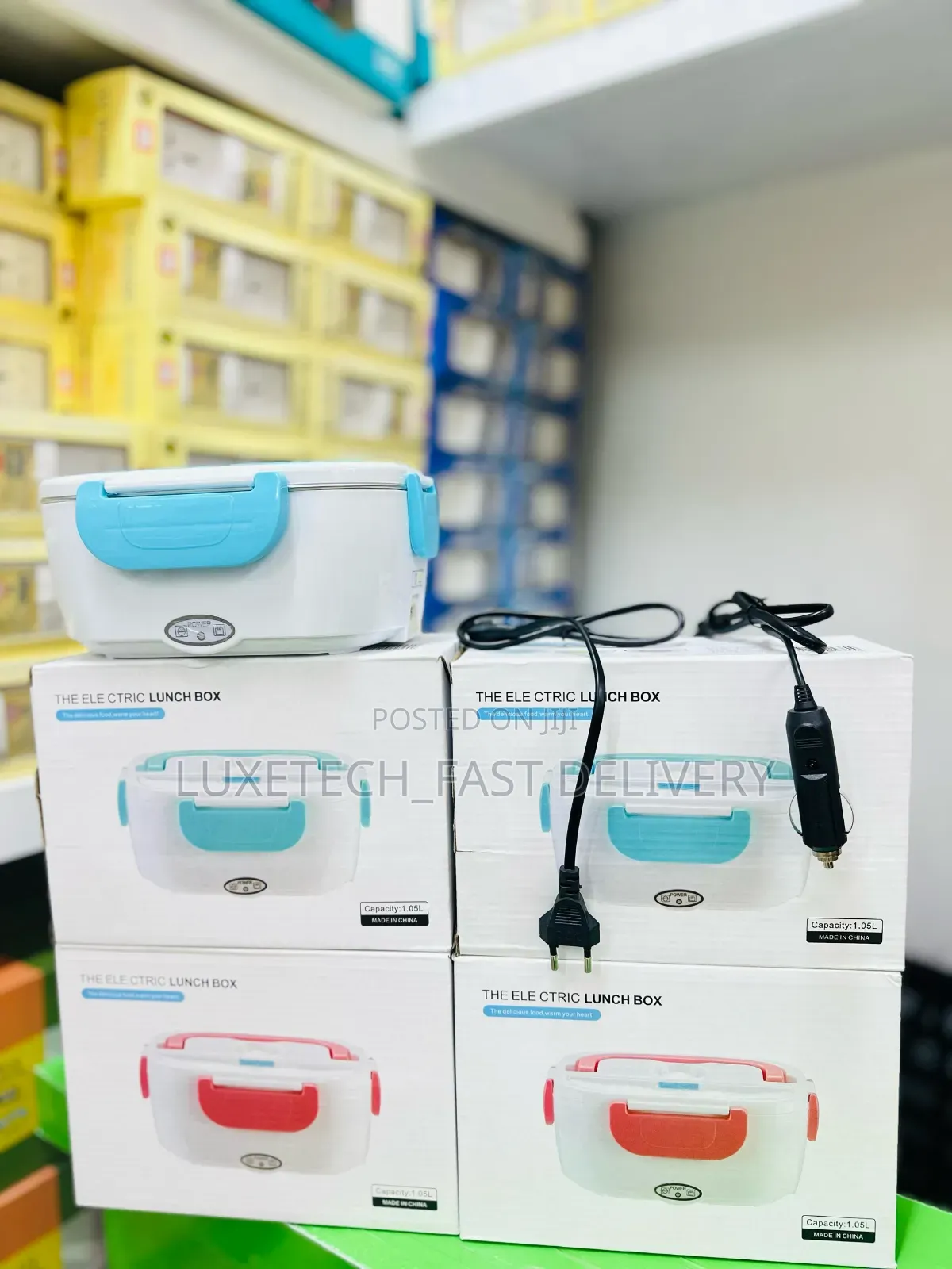 Electric Lunch Boxes