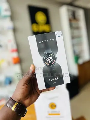 Haylou Solar Lite Smartwatch