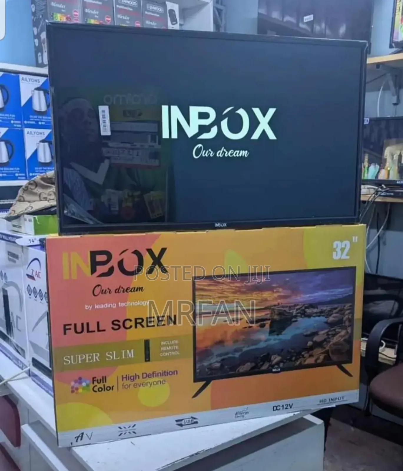 Inbox Inch 32 Double Glass.