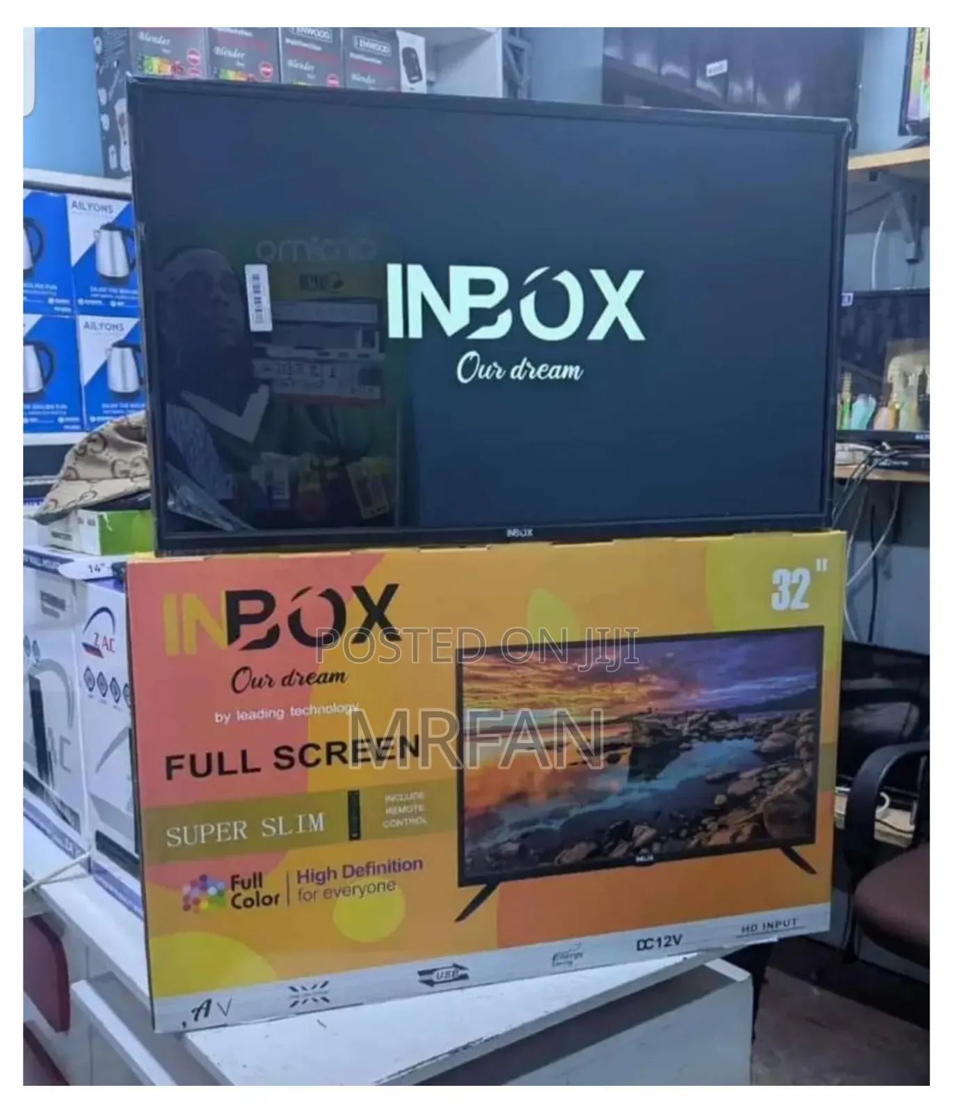 Inbox Inch 32 Double Glass.