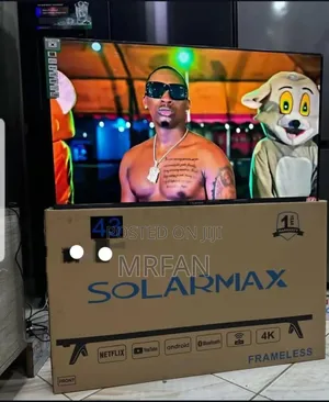 Solamax Tv Frameless Mpya Full Hd