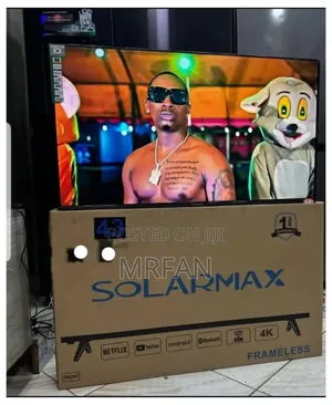 Solamax Tv Frameless Mpya Full Hd
