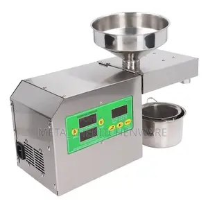 Commercial Automatic Oil Press Machine