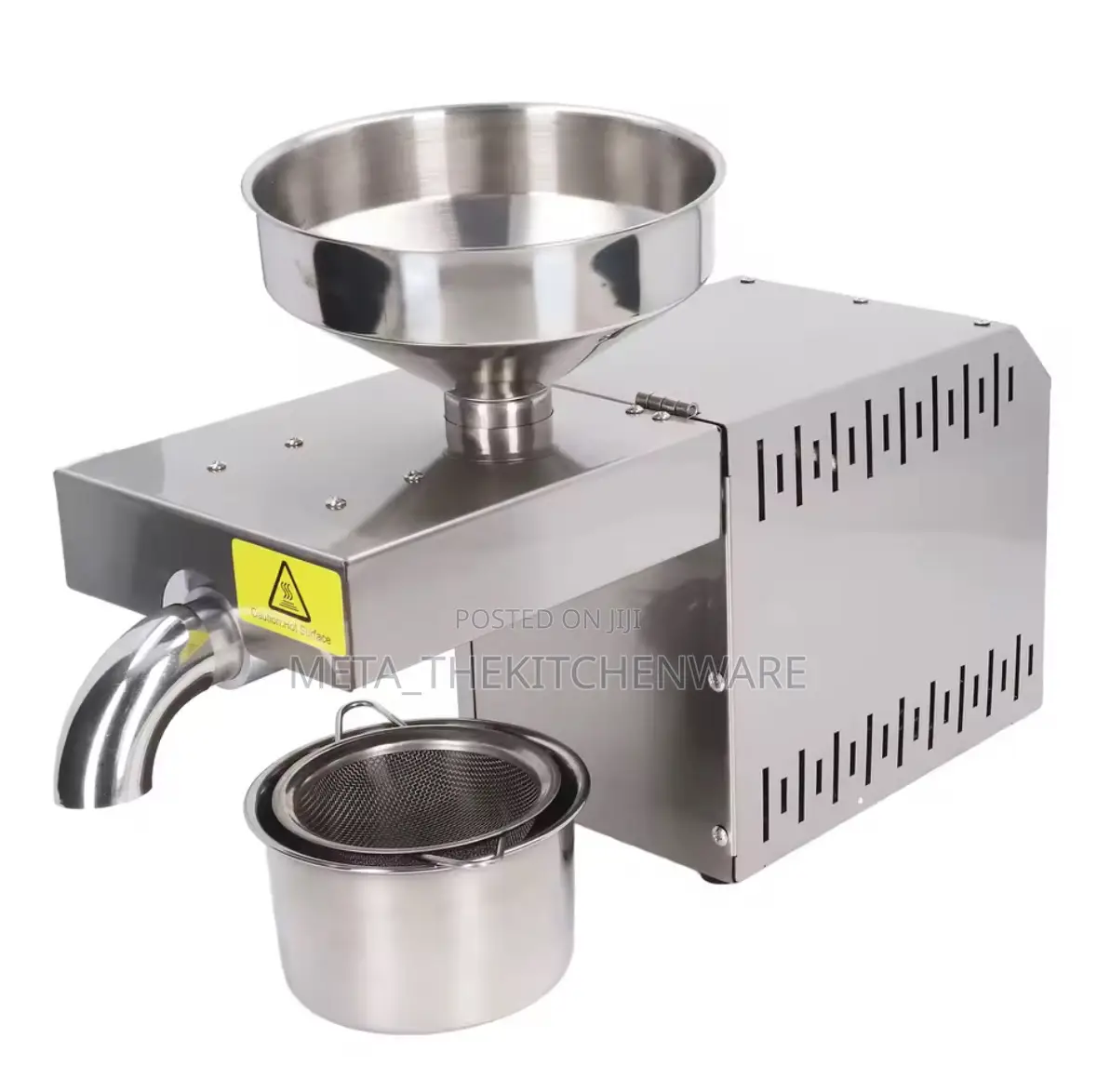 Commercial Automatic Oil Press Machine