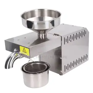 Commercial Automatic Oil Press Machine