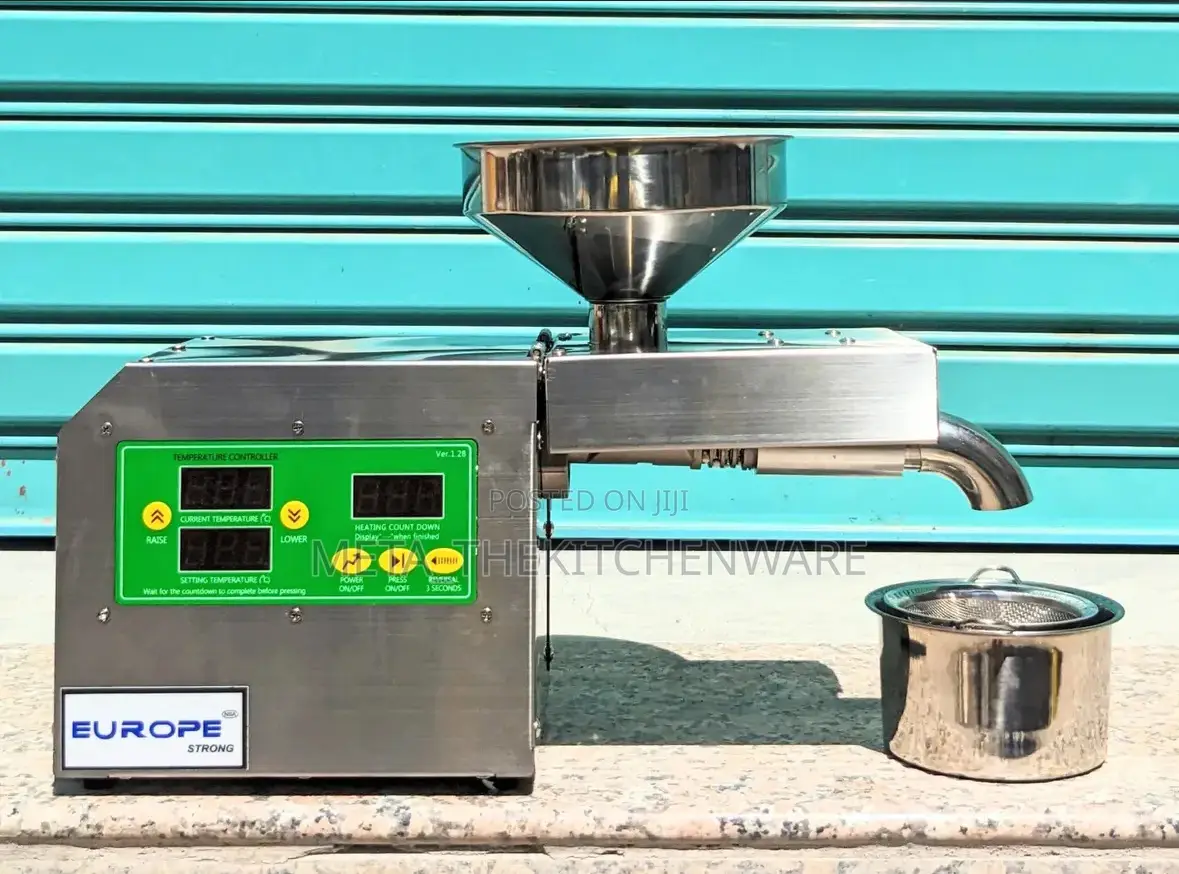 Commercial Automatic Oil Press Machine