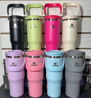 Stanley Cup Insulation Quench Colorful Black Hologram Stitch