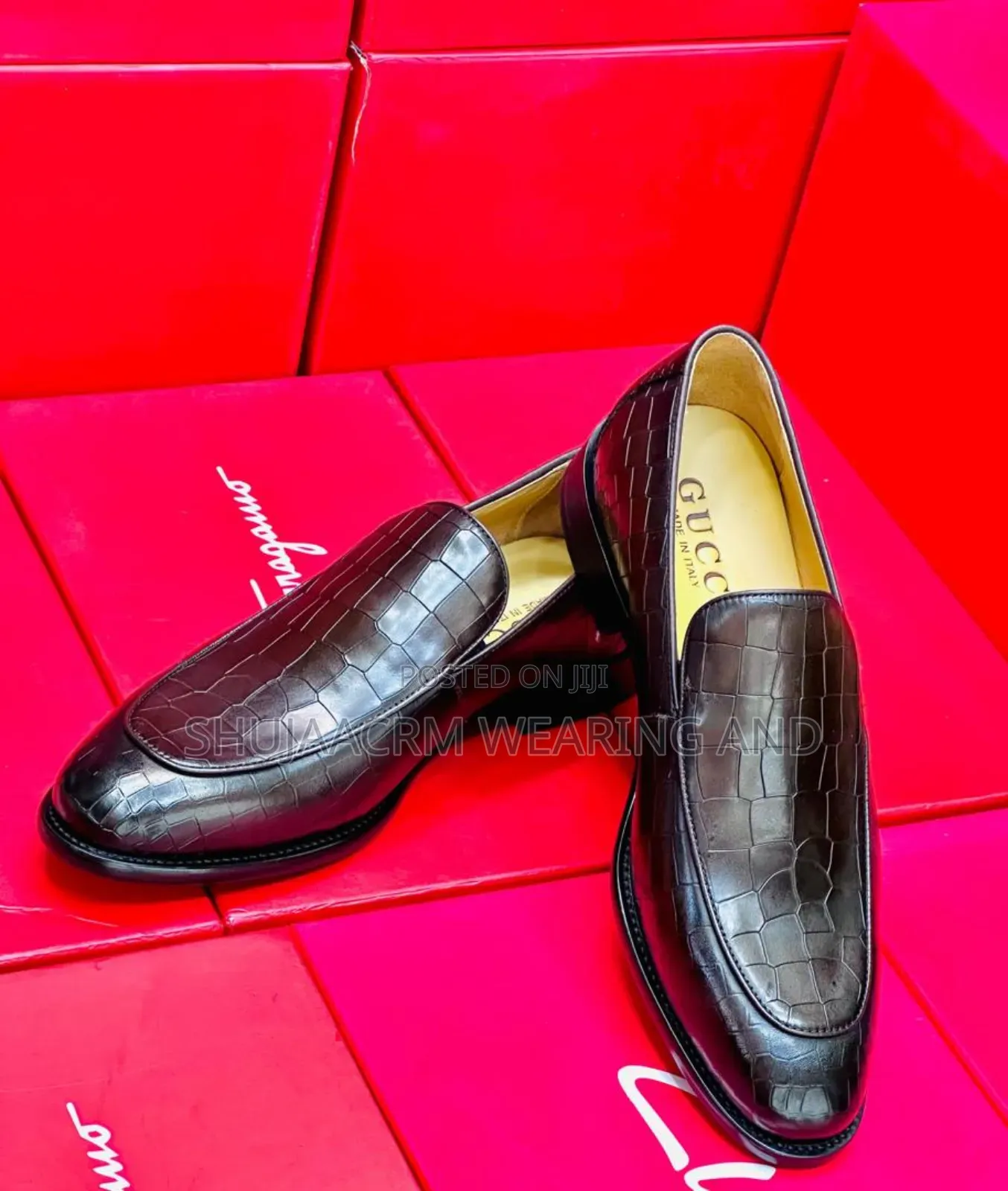 Simple Moccains /Viatu Vya Ngozi Laini