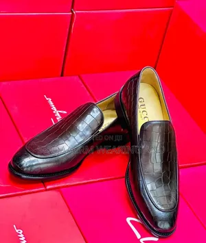 Simple Moccains /Viatu Vya Ngozi Laini