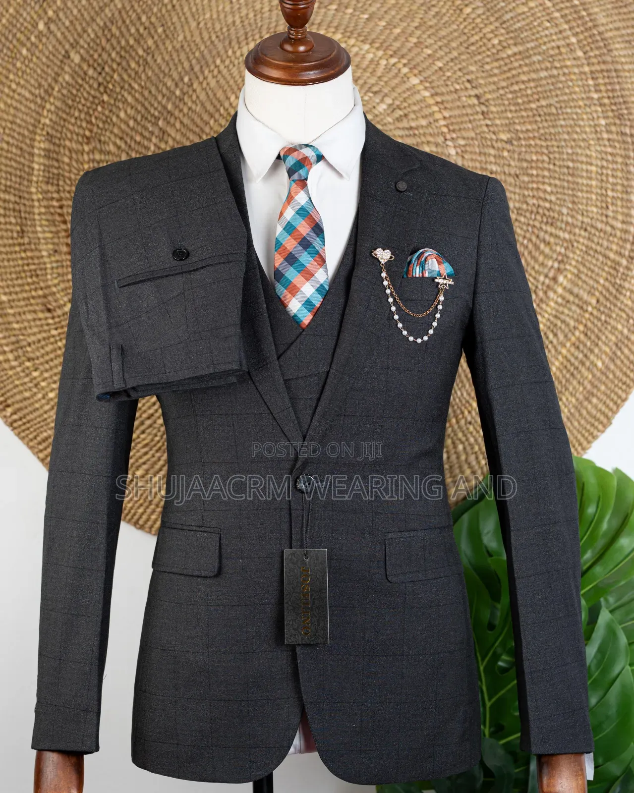 Fashion Marshalino Suit /Italic One