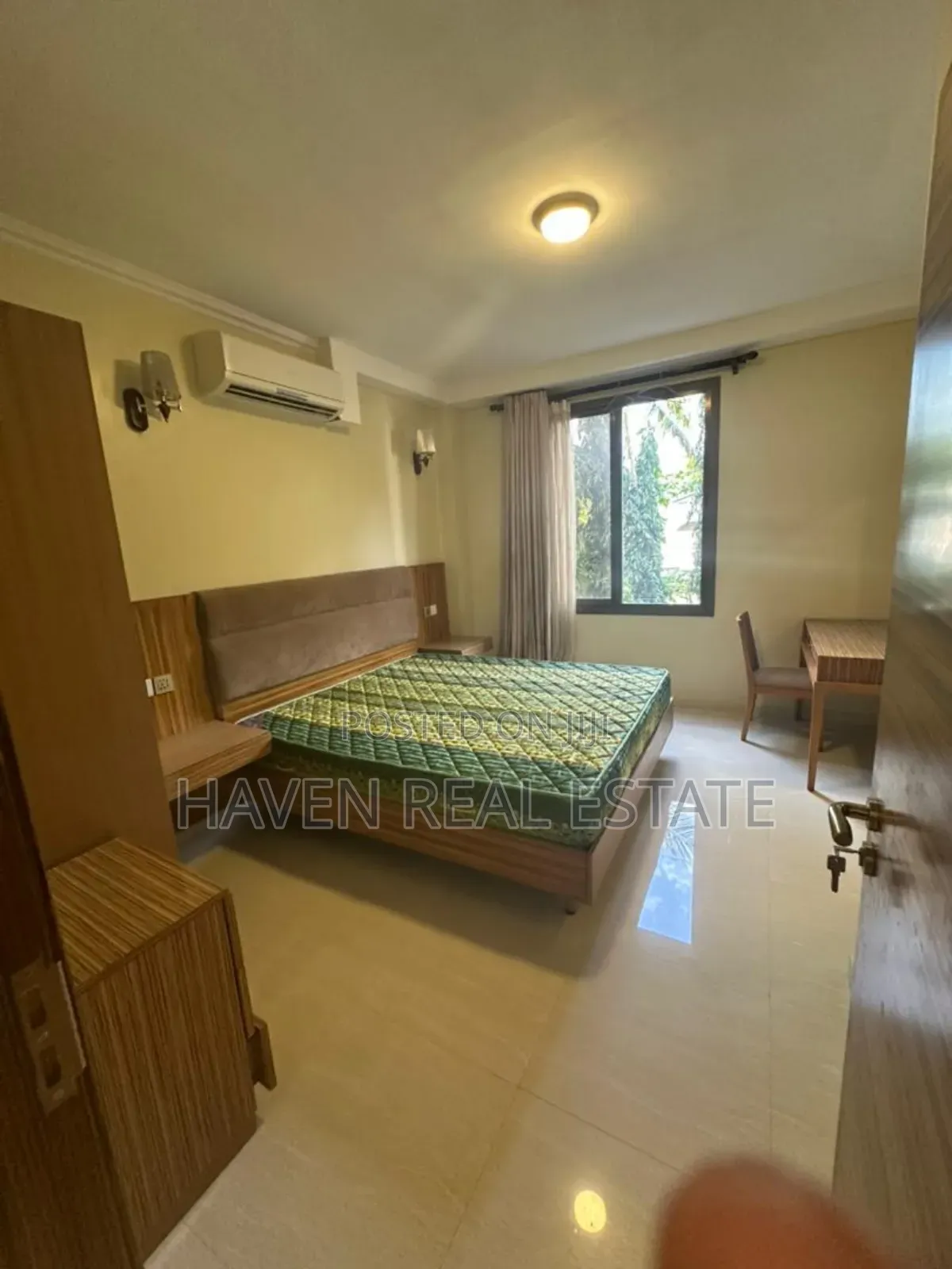 Furnished 3bdrm Apartment in Masaki for rent