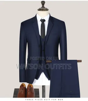 Maligan Two Buttons Male Suits