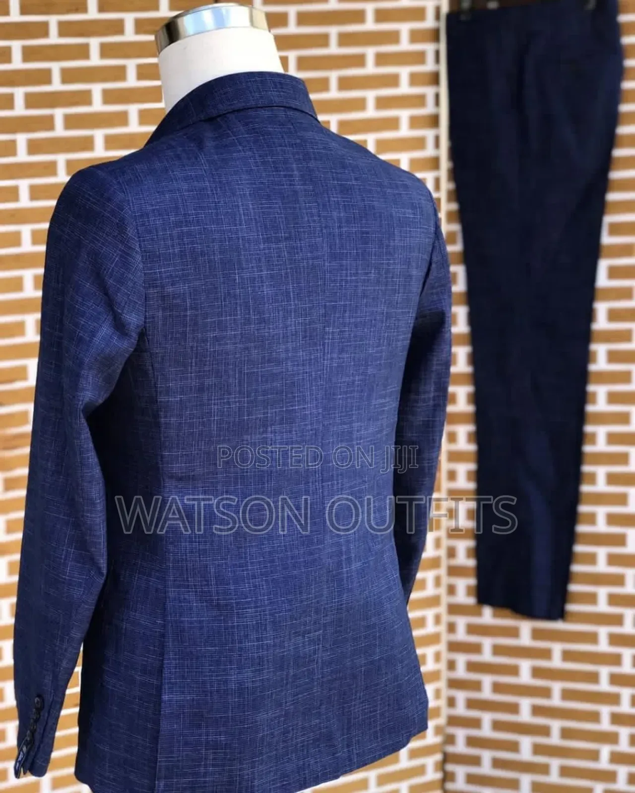 Double Pockets Bluish Colour Suits