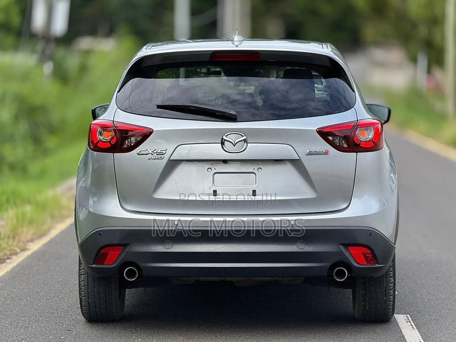 Mazda CX-5 2.2 Diesel AWD 2015 Silver