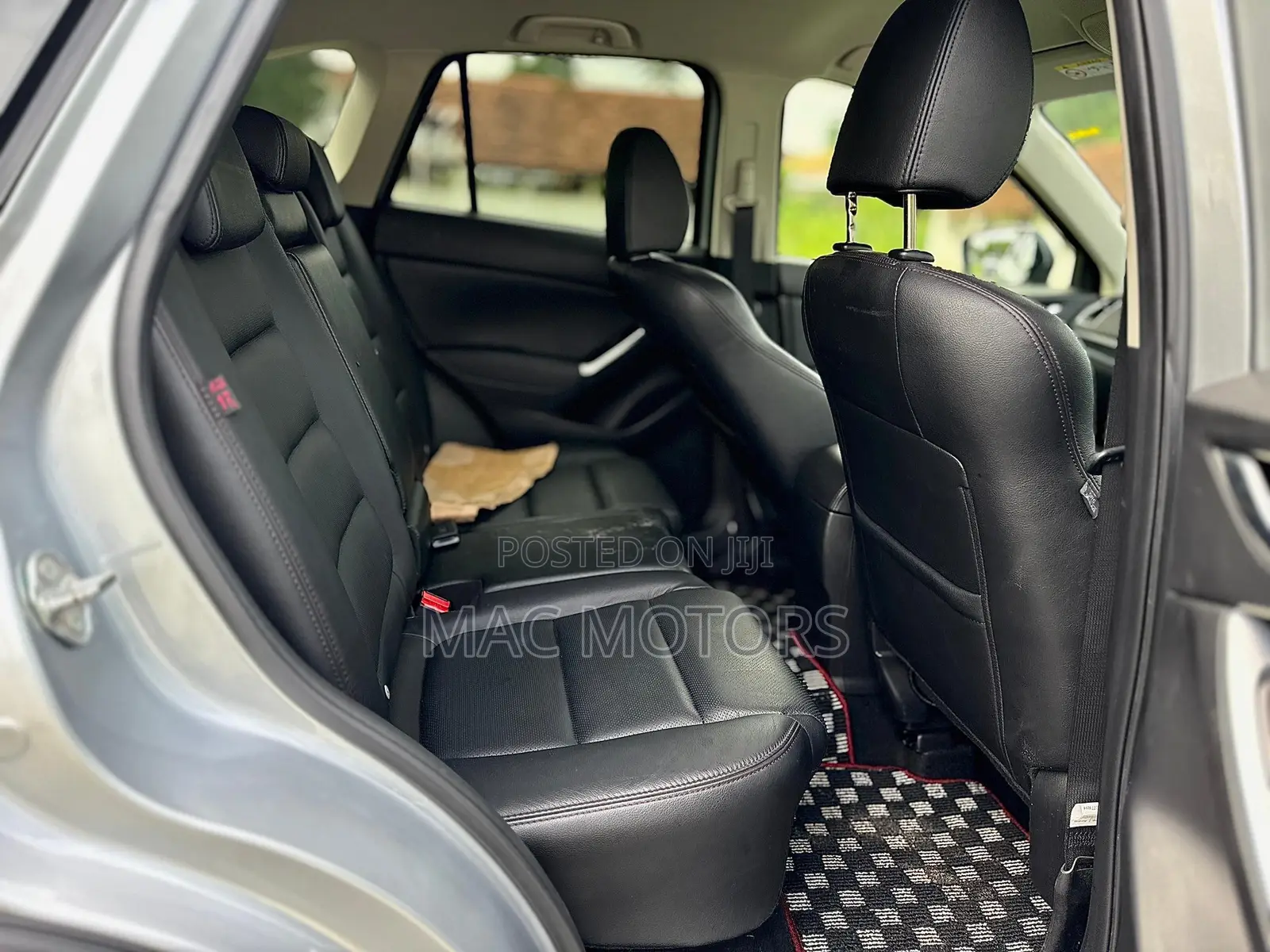 Mazda CX-5 2.2 Diesel AWD 2015 Silver