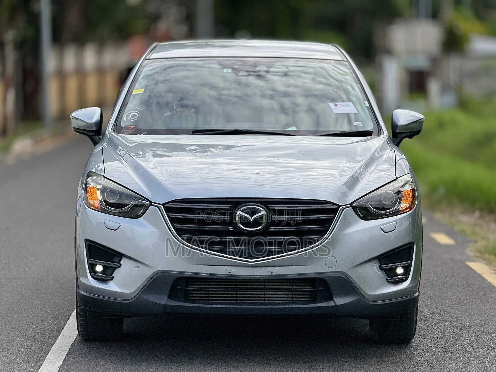 Mazda CX-5 2.2 Diesel AWD 2015 Silver