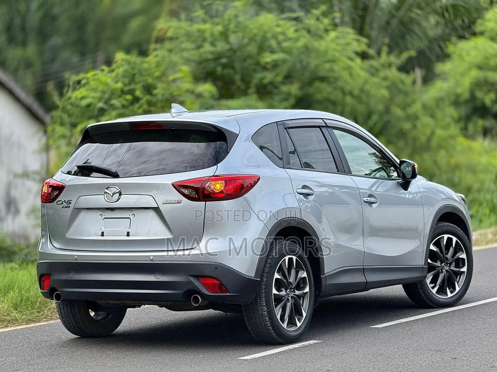 Mazda CX-5 2.2 Diesel AWD 2015 Silver