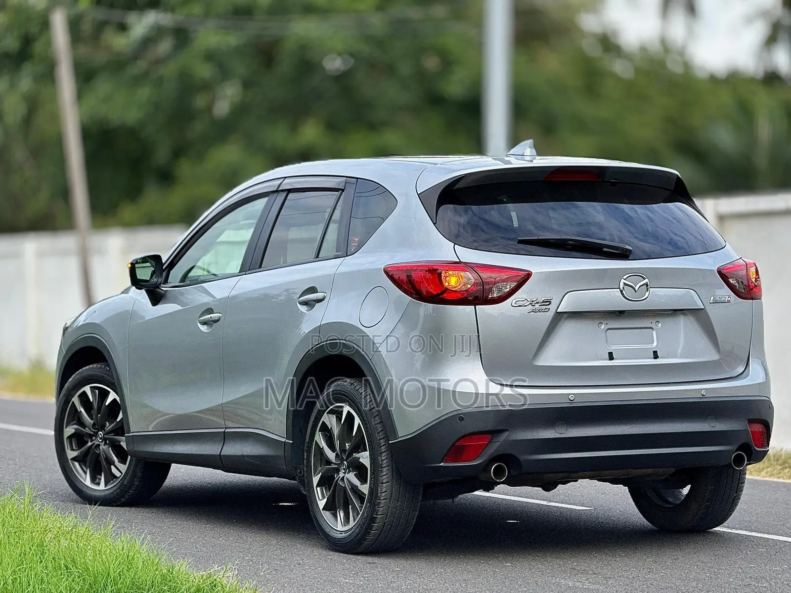 Mazda CX-5 2.2 Diesel AWD 2015 Silver