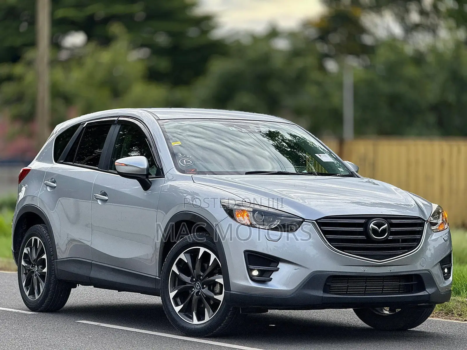 Mazda CX-5 2.2 Diesel AWD 2015 Silver