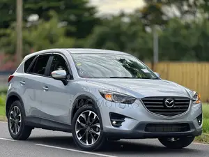Mazda CX-5 2.2 Diesel AWD 2015 Silver