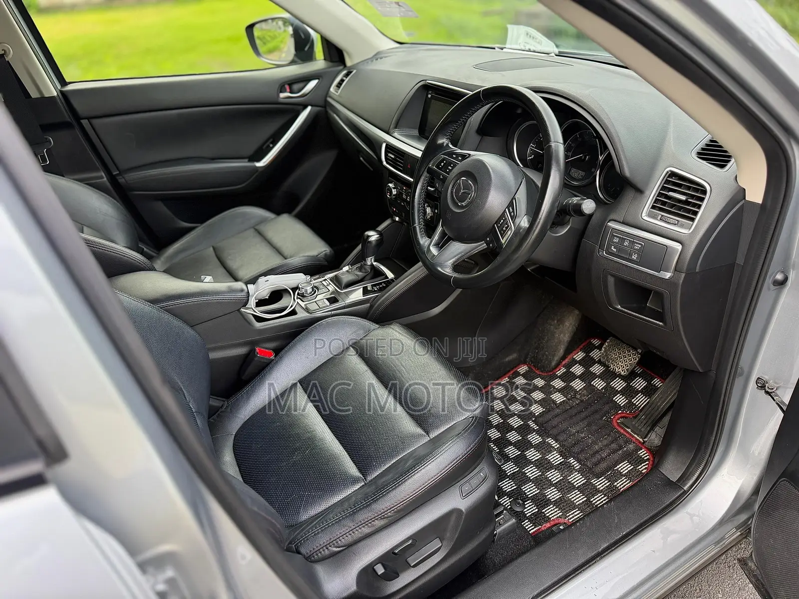 Mazda CX-5 2.2 Diesel AWD 2015 Silver