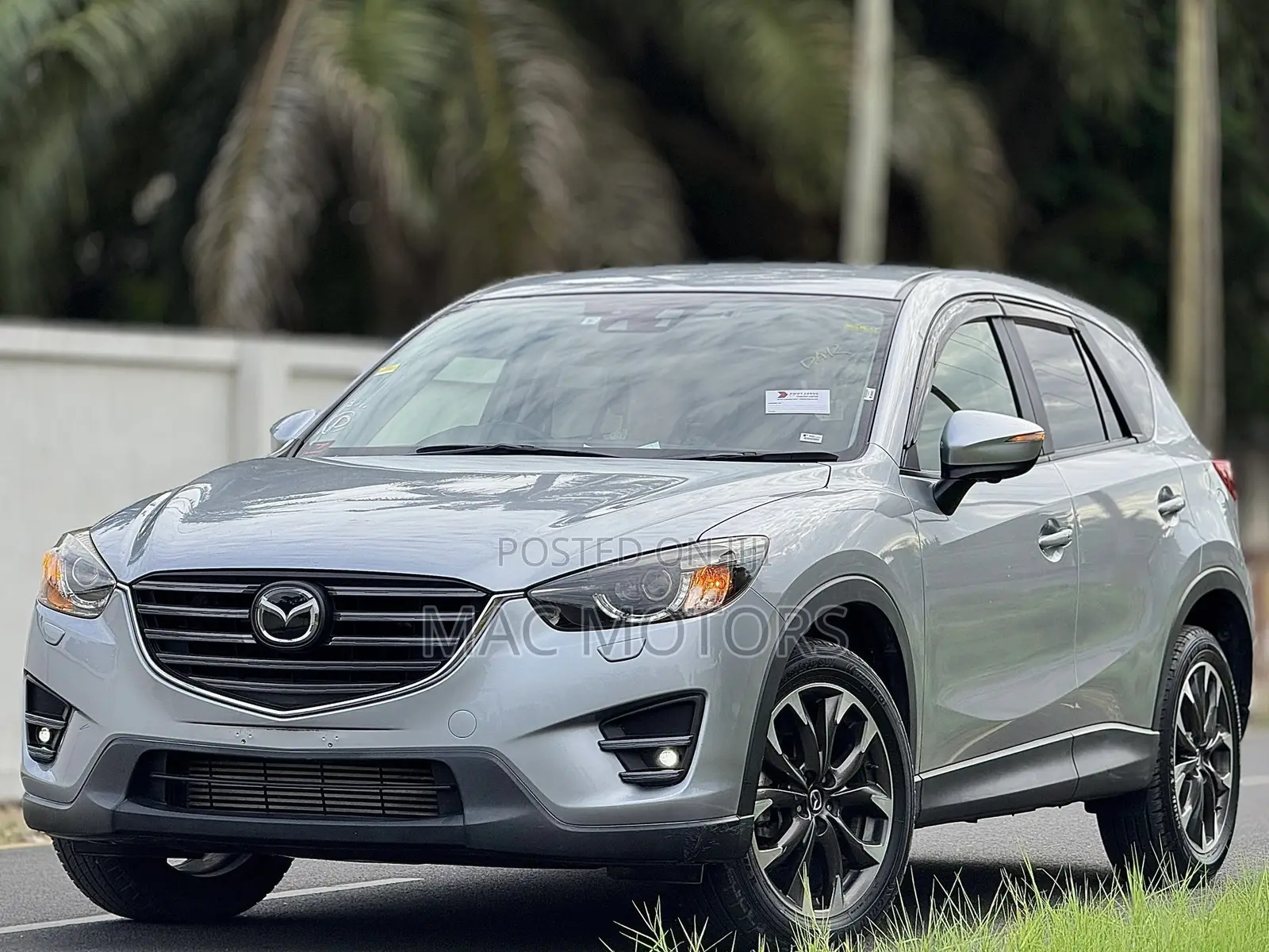 Mazda CX-5 2.2 Diesel AWD 2015 Silver