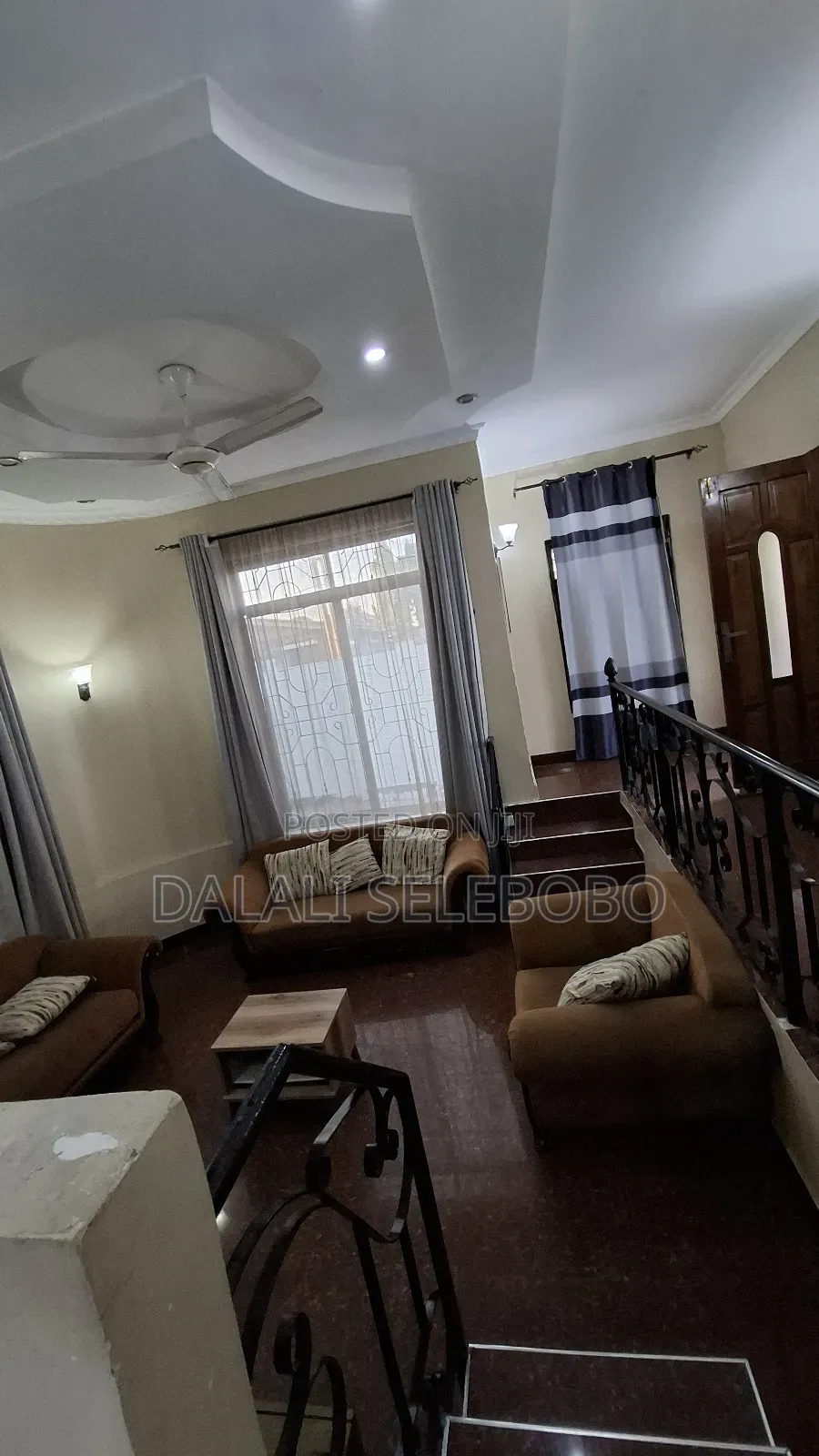 Furnished 2bdrm Bungalow in Sinza Madukani for rent