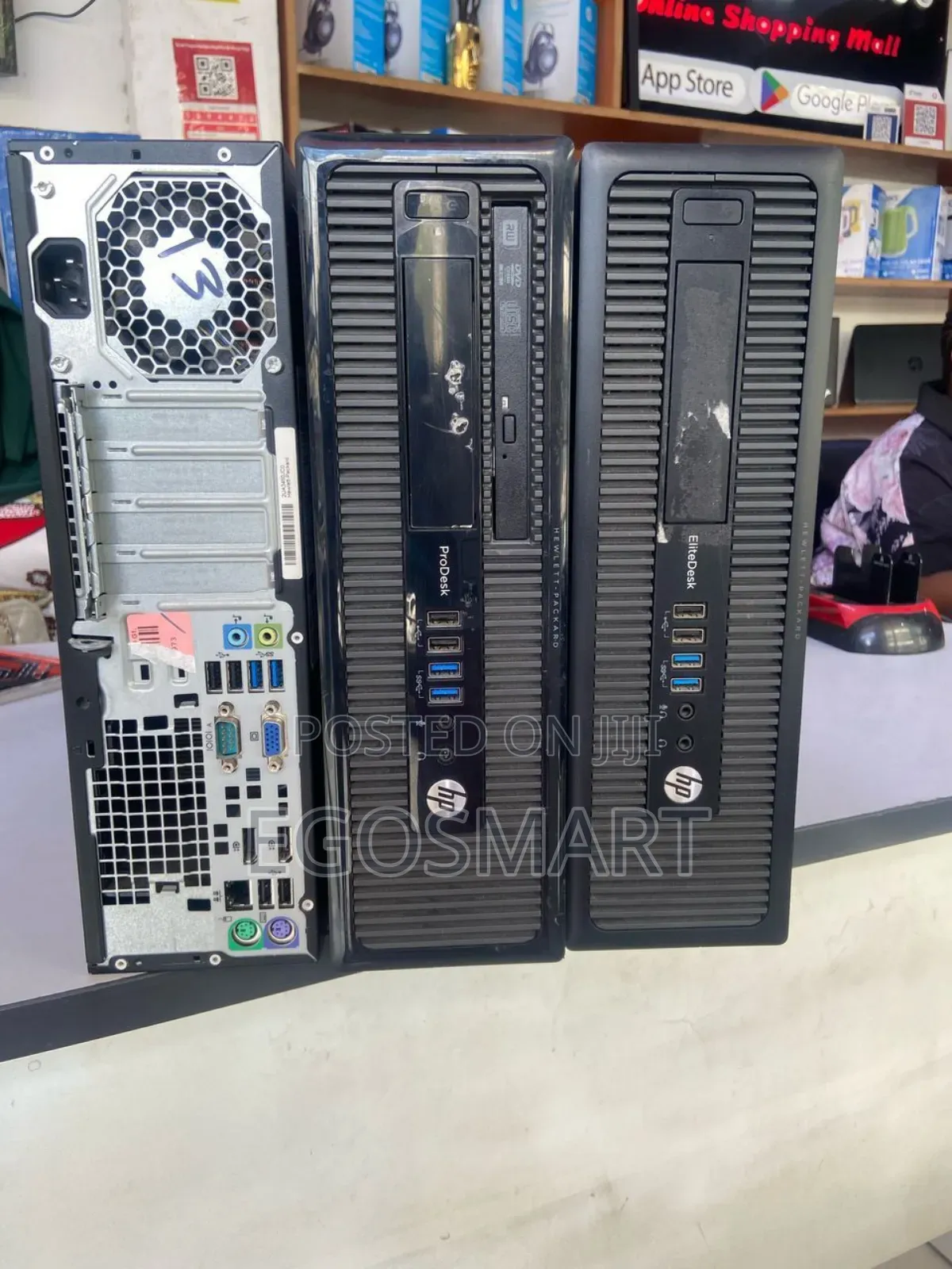 New Desktop Computer HP EliteDesk 800 8GB Intel Core I7 HDD 500GB
