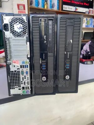 New Desktop Computer HP EliteDesk 800 8GB Intel Core I7 HDD 500GB