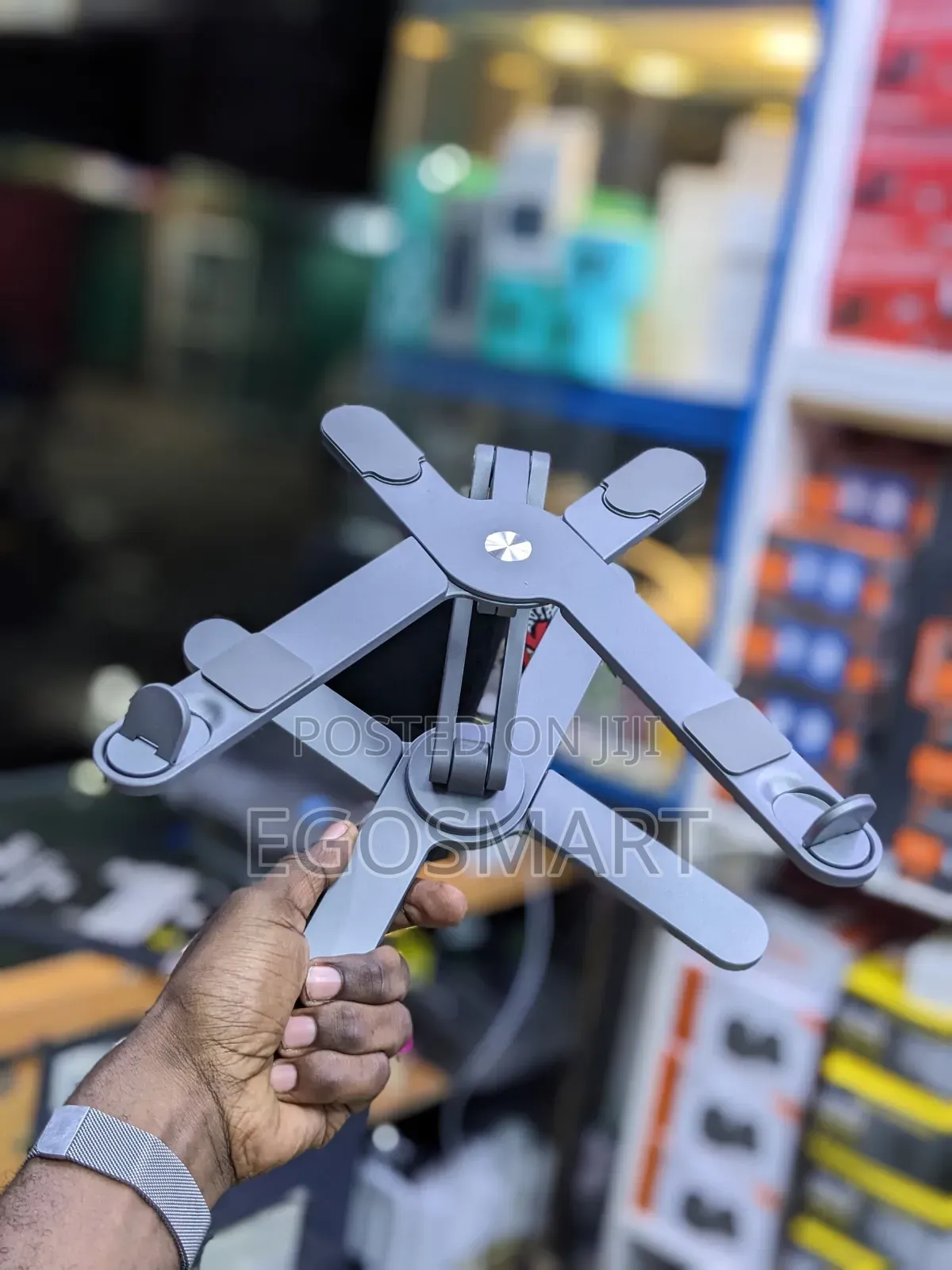 Laptop Double X Stand