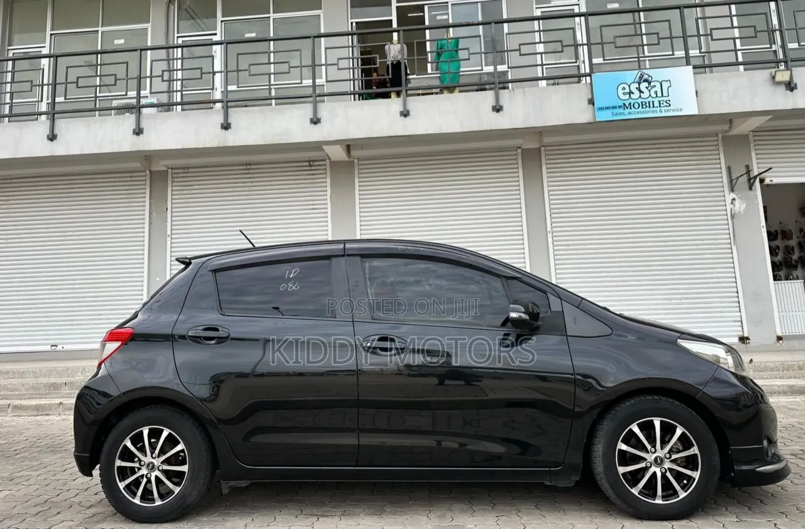 Toyota Vitz 2014 Black