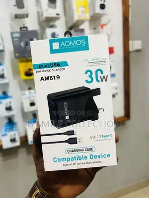 Admos Type C Charger