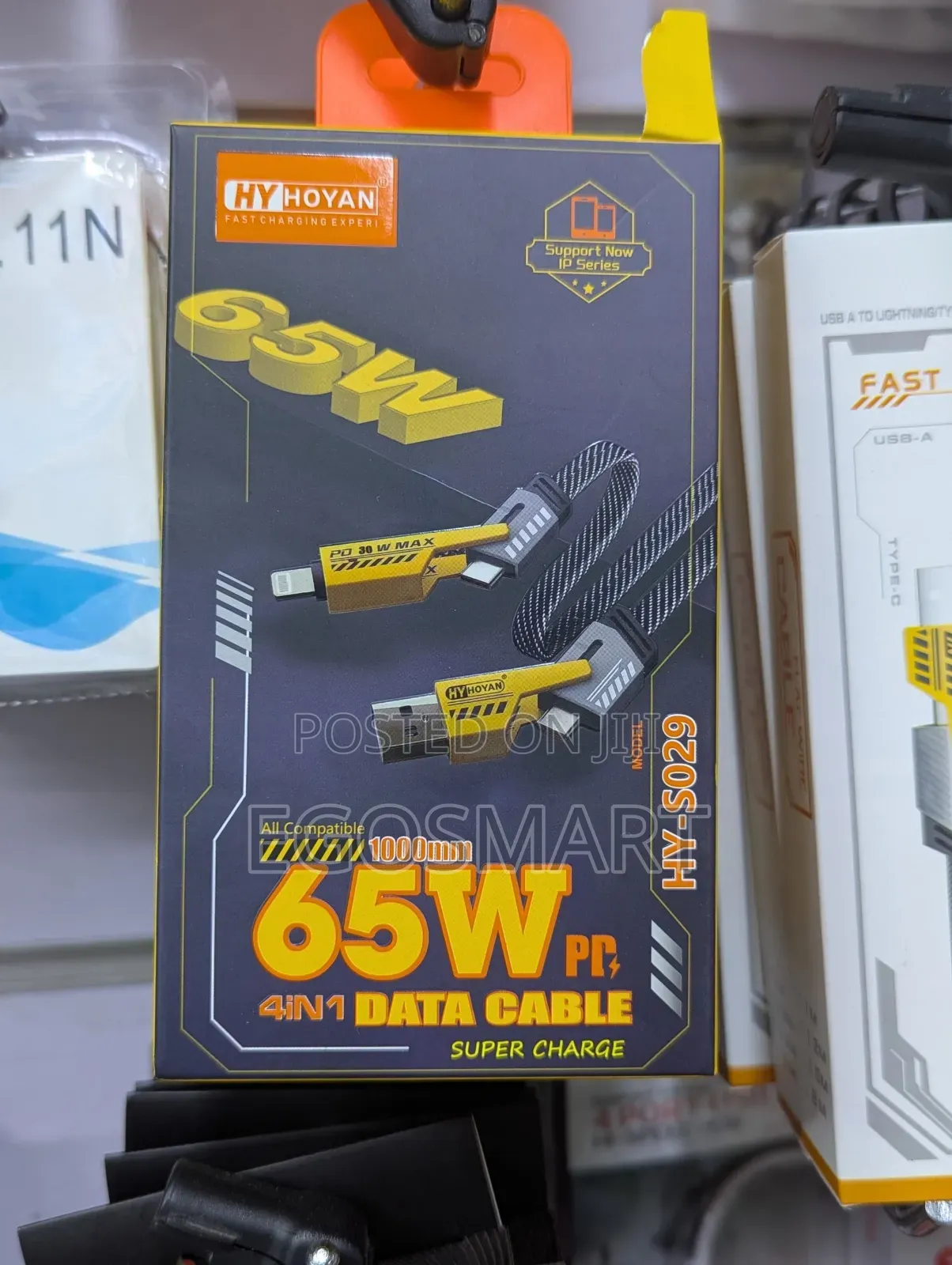 Data Transfer and Fast Charging Cable