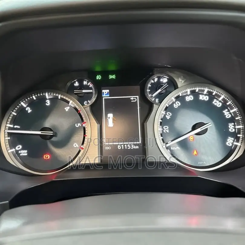 Toyota Land Cruiser Prado 2.8 2020 White