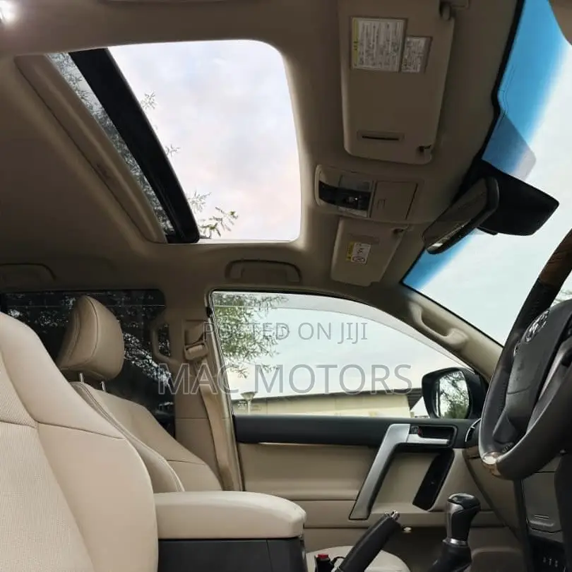 Toyota Land Cruiser Prado 2.8 2020 White