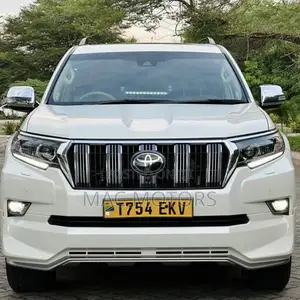Toyota Land Cruiser Prado 2.8 2020 White