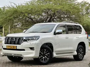 Toyota Land Cruiser Prado 2.8 2020 White