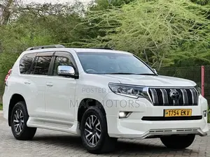 Toyota Land Cruiser Prado 2.8 2020 White