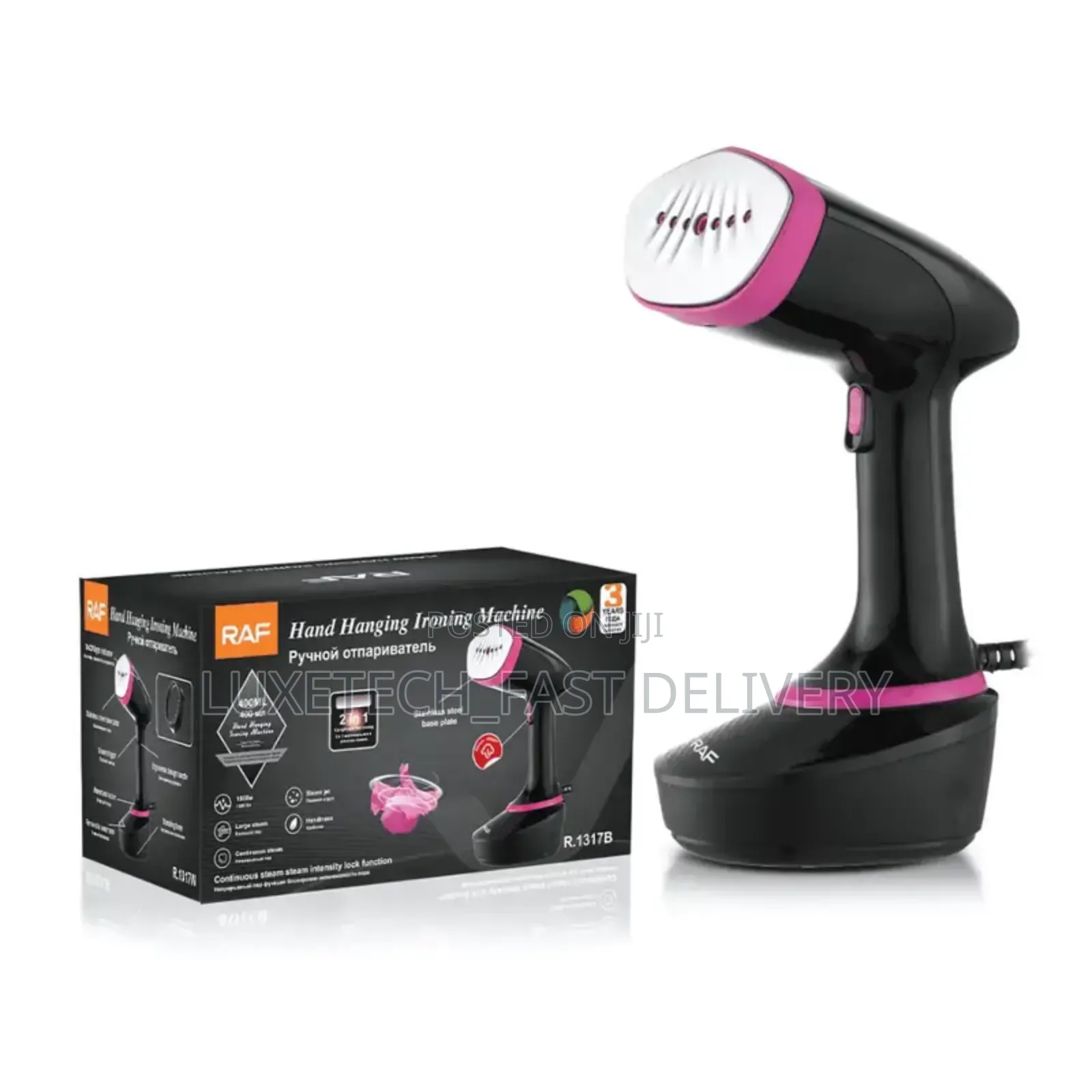 Raf Hand Electric Garment Steamer