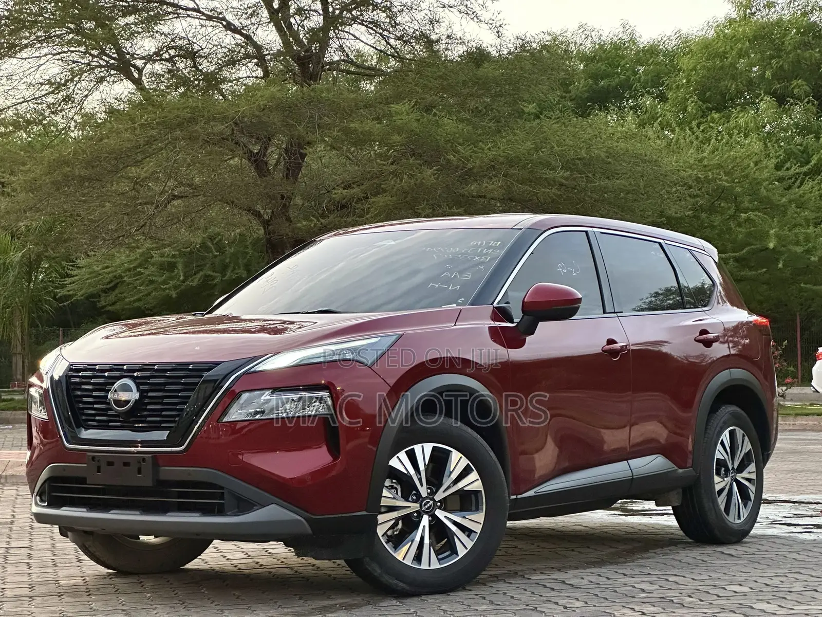 Nissan X-Trail 1.5 Hybrid AWD 2022 Burgundy