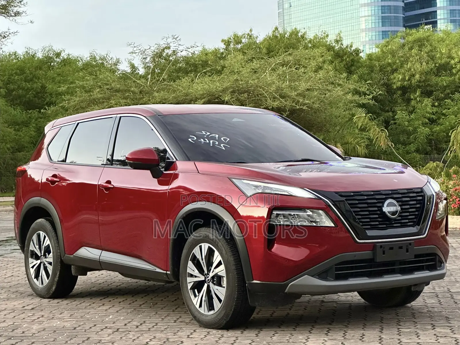 Nissan X-Trail 1.5 Hybrid AWD 2022 Burgundy