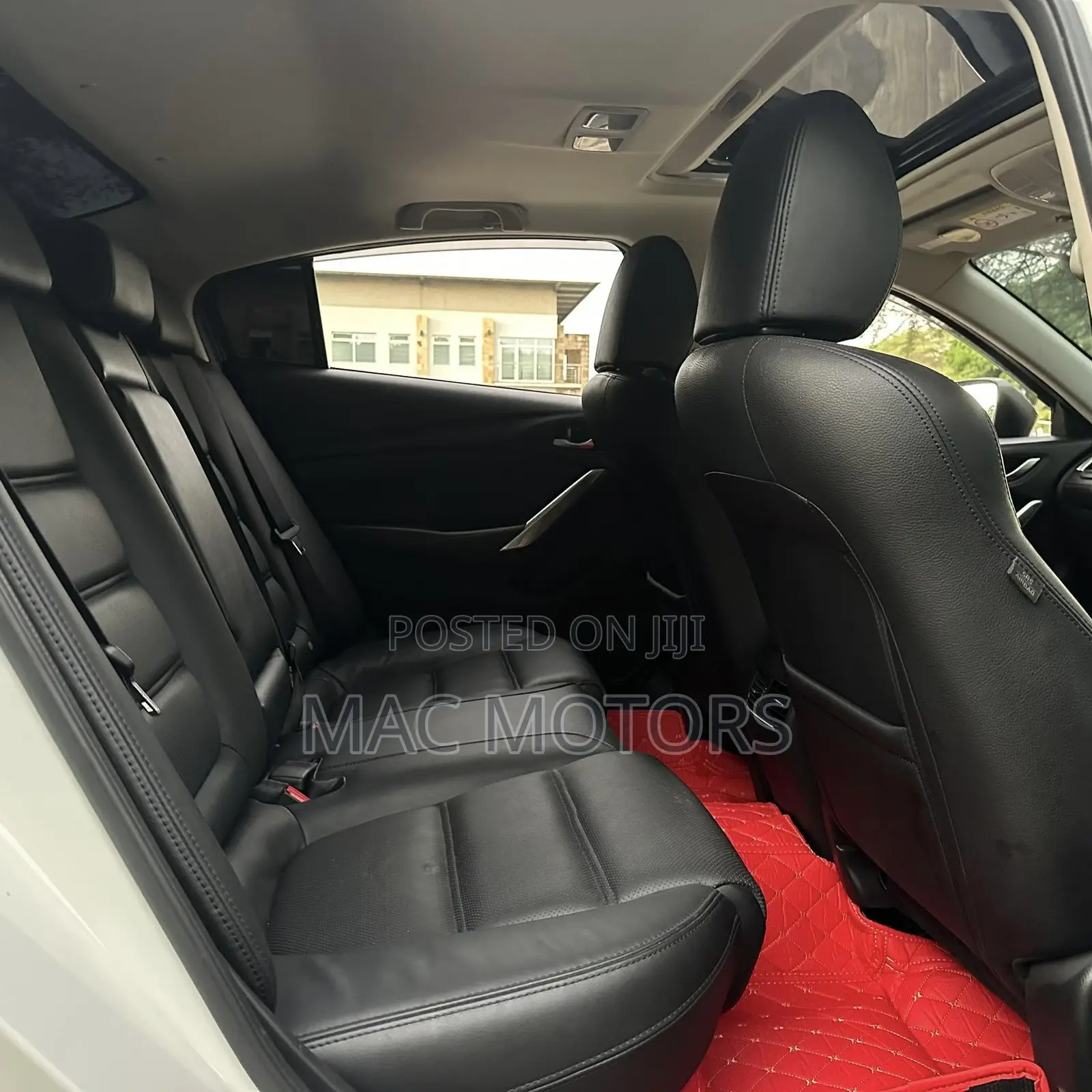 Mazda Atenza 2016 White